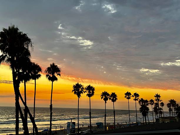 istock Sunset at the Rotary Park 2232235865
