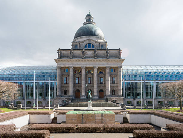 istock Historic and Modern Architecture at Munich Landmark 2232240240