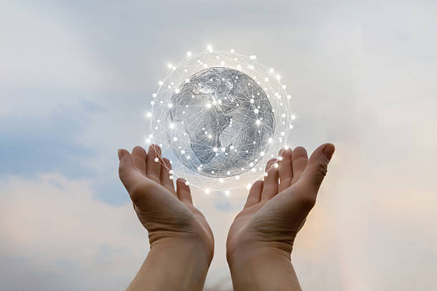 istock Global connectivity and innovation spark new horizons. 2232240257