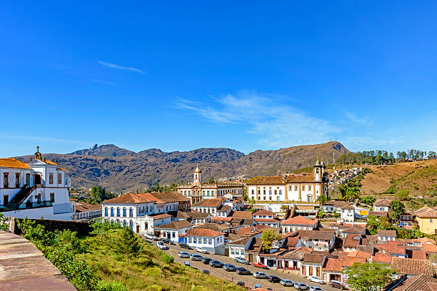 istock Ouro Preto city panorama 2232242234