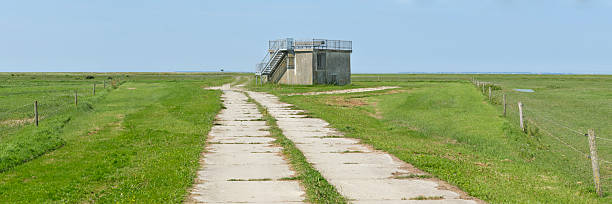 istock WW2 bunker in the Noarderleech wetlands area 2232243317