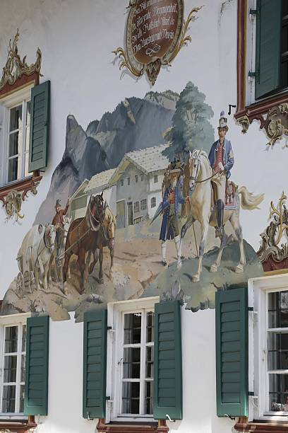 istock Architecture of Oberammergau - Germany 2232249817
