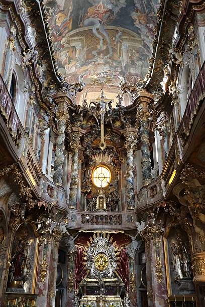 istock Asamkirche Church in Munich - Germany 2232250011