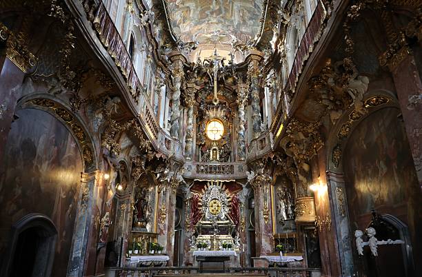 istock Asamkirche Church in Munich - Germany 2232250018