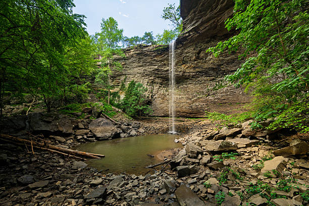 istock Ozone Falls, Cumberland County Tennessee 2232251112