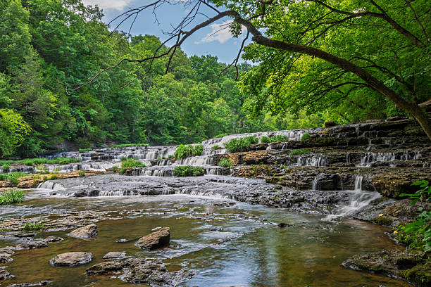 istock Cascade at Burgess Falls State Park, Tennessee 2232252118