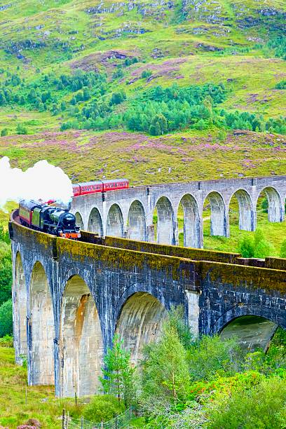istock Crossing Magic: The Hogwarts Express in Scotland 2232254176