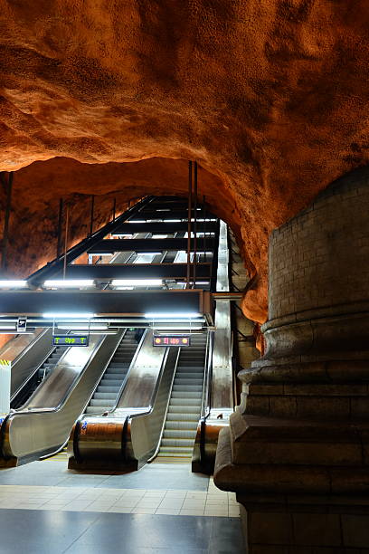 istock Subterranean Sculpture: Stockholm’s Rock-Cut Metro 2232255786