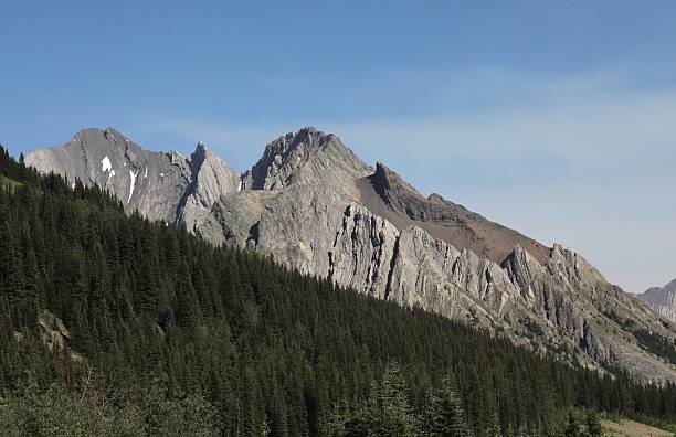 istock Mountain peak along Highway 40, Peter Lougheed Provincial Park, Alberta Canada 2232258470