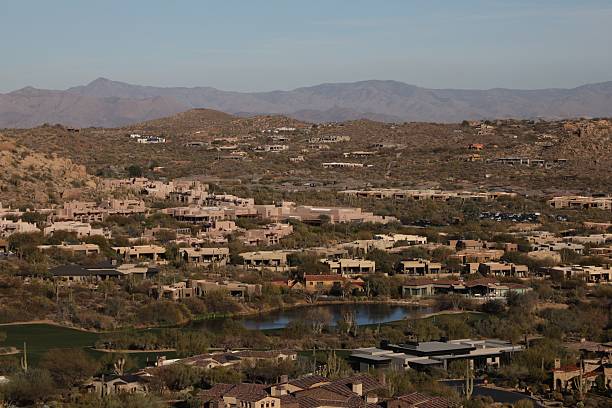 istock View south from Pinnacle Peak Trail, Scottsdale, Arizona 2232258743