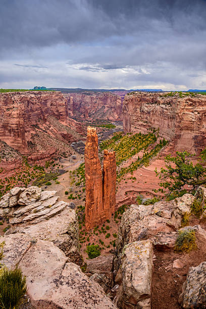 istock Spider Rock in Canyon de Chelly 2232259035