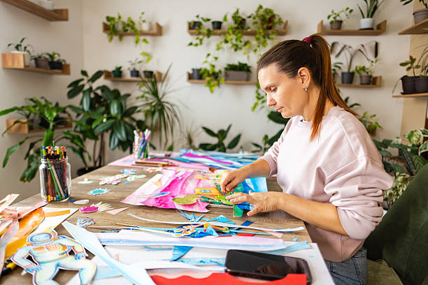istock Creative focus in a plant-filled room 2232259811
