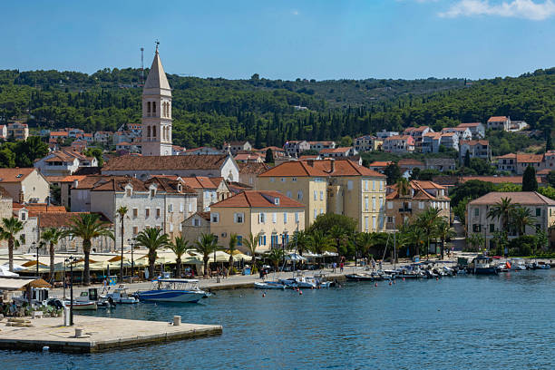 istock Supetar Town in Supetar, Brac, Croatia 2232261598