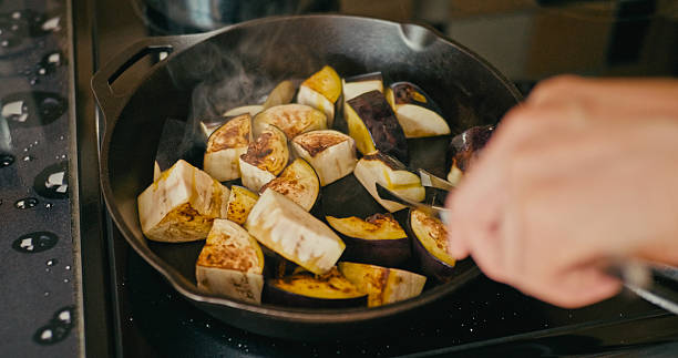 istock grilling aubergine 2232262622