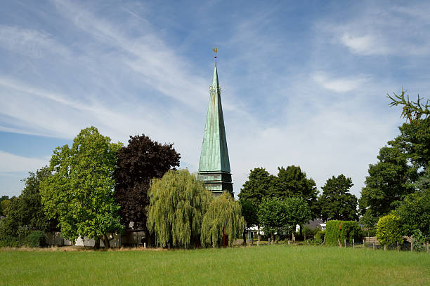 istock St. Engelbert Church in Odenthal, Germany 2232265679