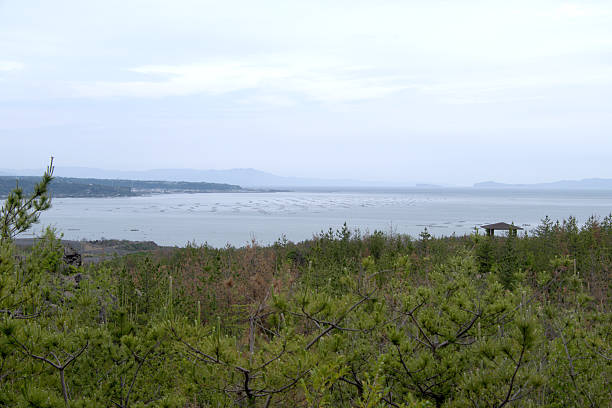 istock Kagoshima bay, Kyushu, Japan 2232269019