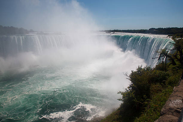 istock Impressive Horsehoe Falls, Niagara river, Niagara Falls, Ontario 2232272928
