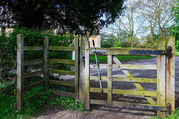 The view of the Cotswolds region, designated as an Area of Outstanding Natural Beauty (AONB).