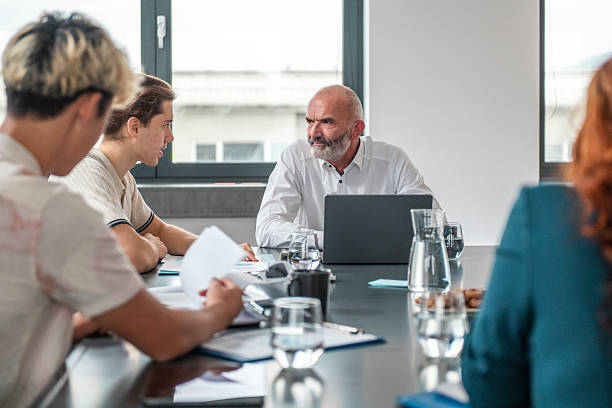 istock Diverse Team Engaged in Thoughtful Business Planning 2232276935