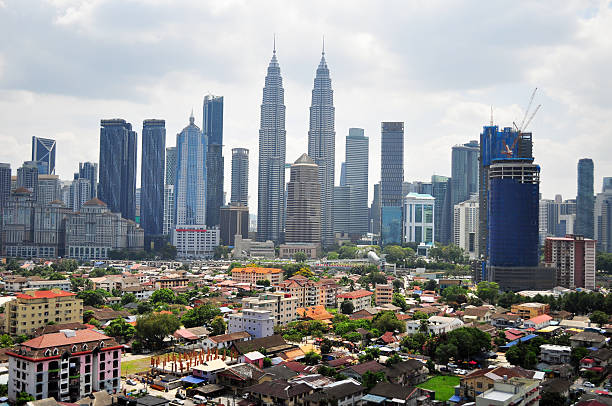 istock Kuala Lumpur city skyline 2232278433