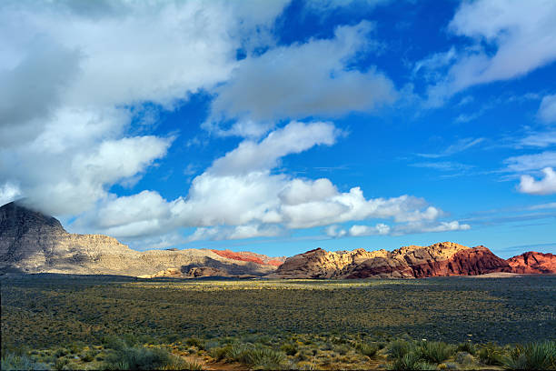 istock Calico Mountain, Red Rock Canyon, Nevada 2232280324