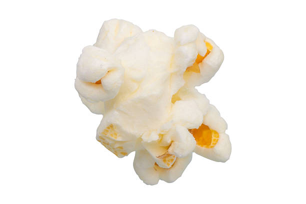 istock Tasty popcorn close up isolated on white background 2232281969
