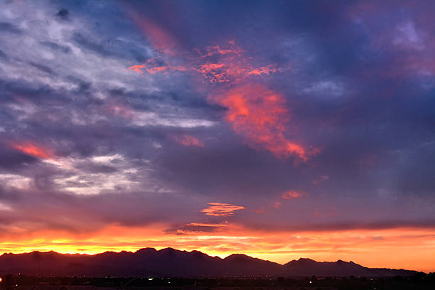 istock Golden Sunset over the Mountains 2232286358