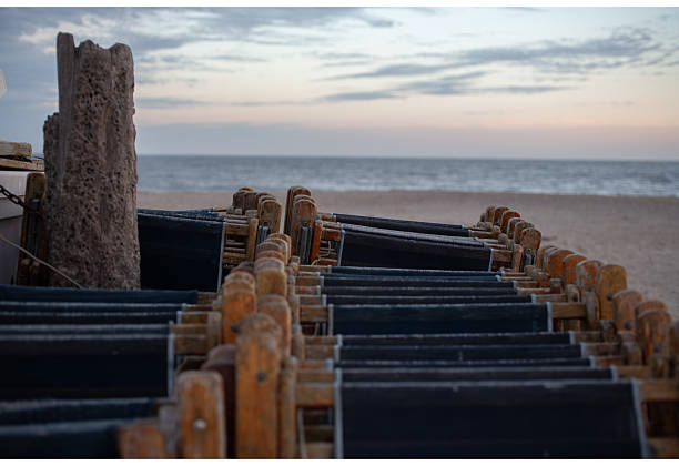 chairs on beach, Sylt Germany