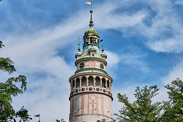 Upper Gate Tower (Obertor) in Ravensburg, Upper Swabia, Germany