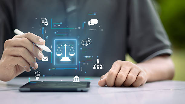 istock Digital Law and Legal Technology Innovation Concept 2232295312