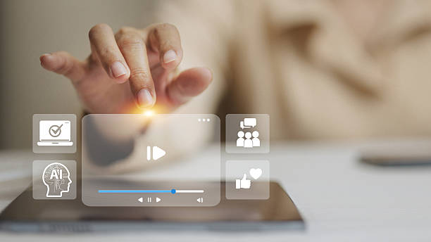 istock AI Video Streaming and Social Media Interaction on Mobile Device 2232295411