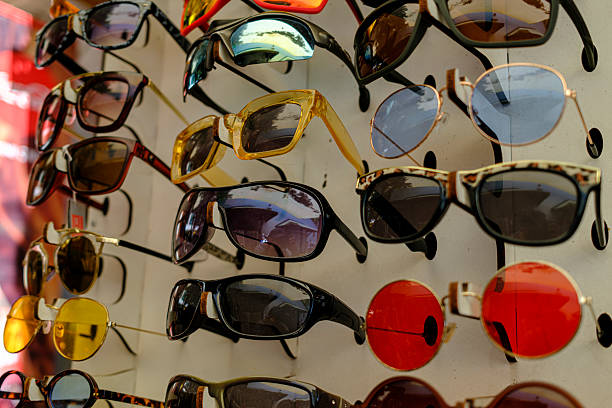 istock display of vibrant sunglasses 2232300189