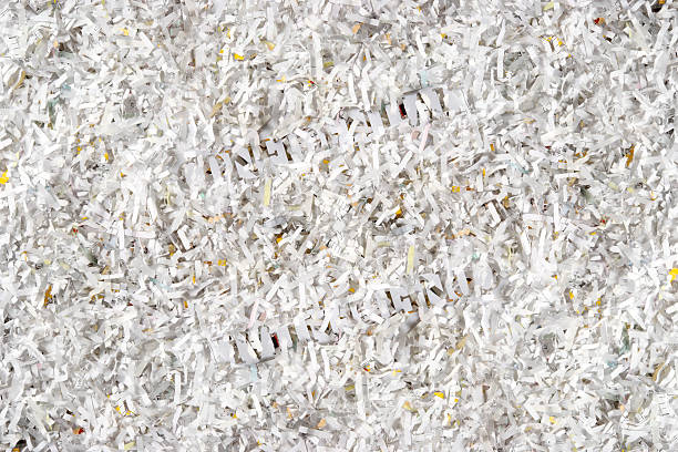 istock Abstract background of confidential documents shredded 2232302245