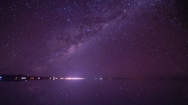 istock The Milky Way and starry night sky reflecting on Salar de Uyuni 2232302364