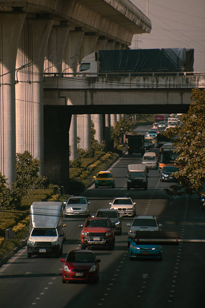 istock City Traffic Flow Beneath Elevated Roadway in Bangkok Metropolis 2232306453