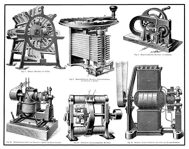 19th century Electrical machines