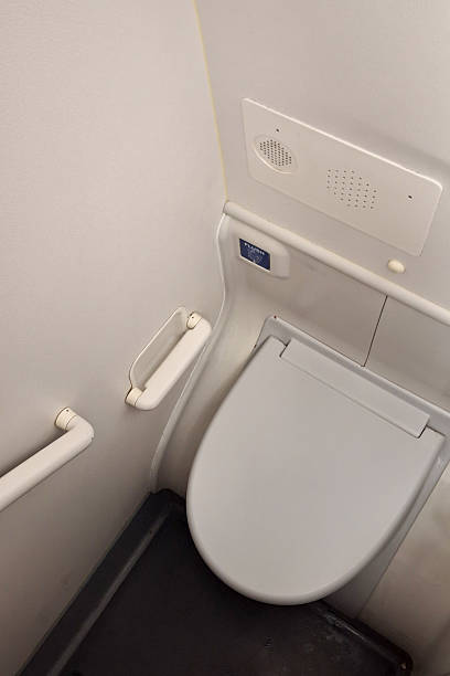 istock A clean and modern restroom is equipped with essential facilities such as a toilet, grab bars, and a fresh environment, ensuring comfort and accessibility for all users 2232312014