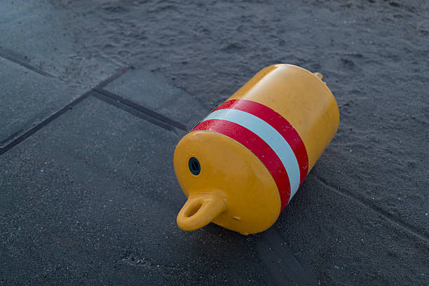 Yellow Maritime Buoy
