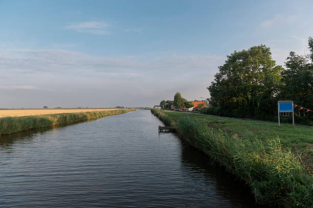 istock Dutch Canal Landscape 2232314378