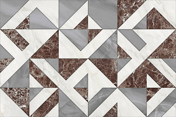 istock Seamless Modern Geometry with Natural Surfaces 2232315641
