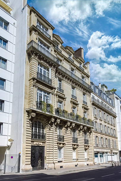 istock Paris, beautiful buildings in the 16e arrondissement 2232319654