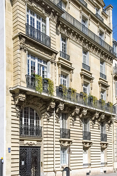 istock Paris, beautiful buildings in the 16e arrondissement 2232319716