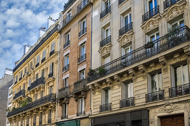 istock Paris, beautiful buildings in the 16e arrondissement 2232319775