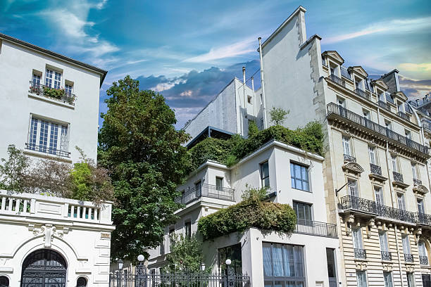 istock Paris, beautiful buildings in the 16e arrondissement 2232319821