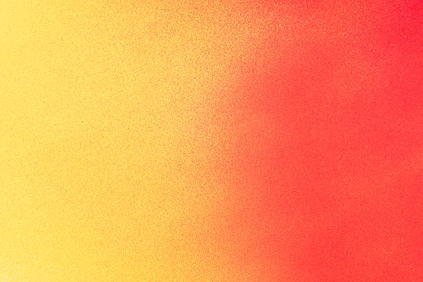 istock Red and yellow spray paint background 2232320716