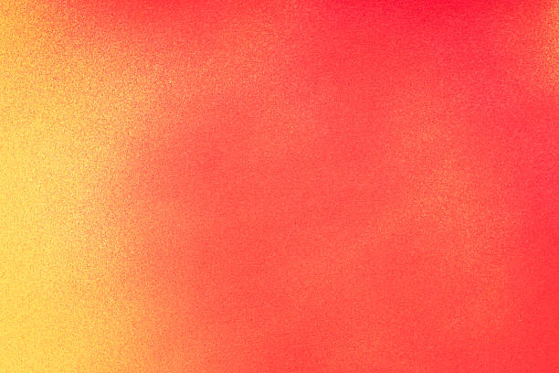 istock Red and yellow spray paint background 2232320730