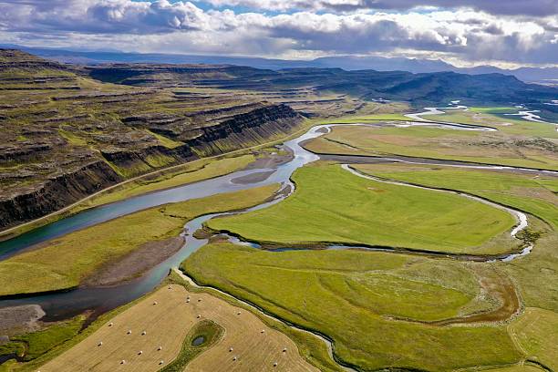 istock Icelandic nature by drone 2232325420