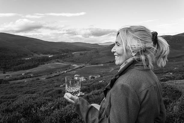 istock Whisky by the heather in Scotland 2232326359