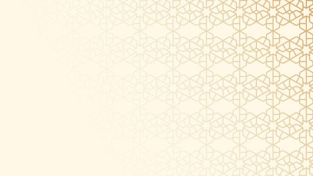 ilustrações de stock, clip art, desenhos animados e ícones de abstract shadow pattern for background design - islamismo