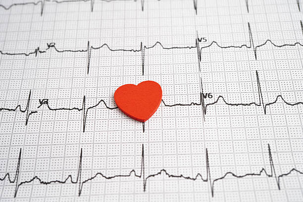 istock Electrocardiogram ECG heart wave, heart attack, cardiogram report. 2232327566